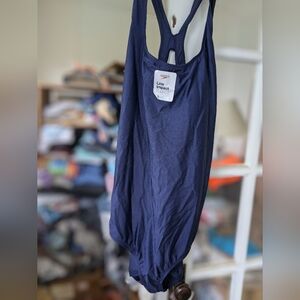 bathing suit. brand new. one piece. size 24
